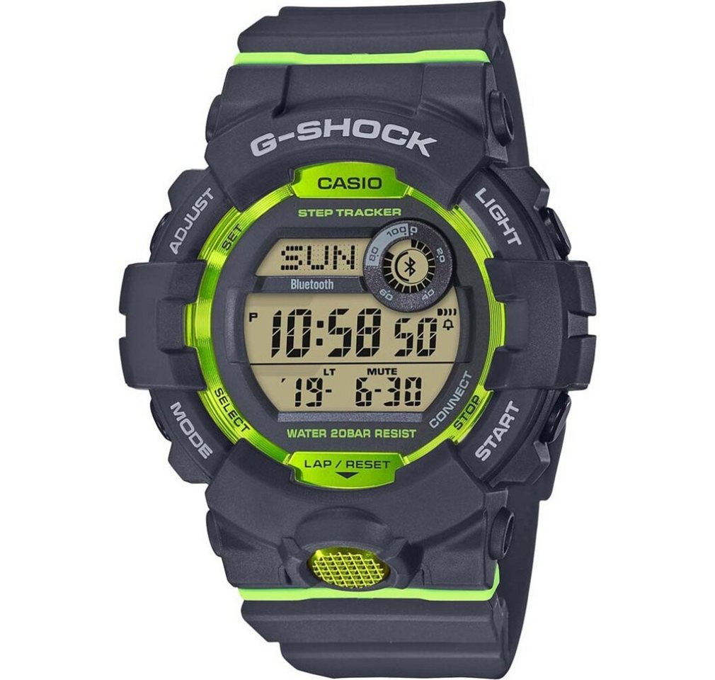 CASIO Luxusuhr G-SHOCK Mod. GBD-800-8ER von CASIO