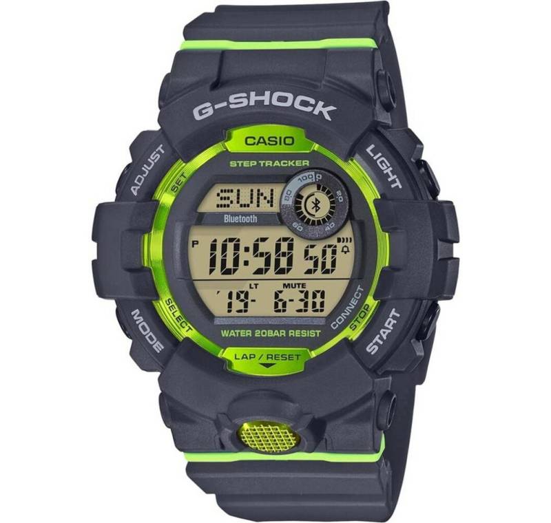 CASIO Luxusuhr G-SHOCK Mod. GBD-800-8ER von CASIO