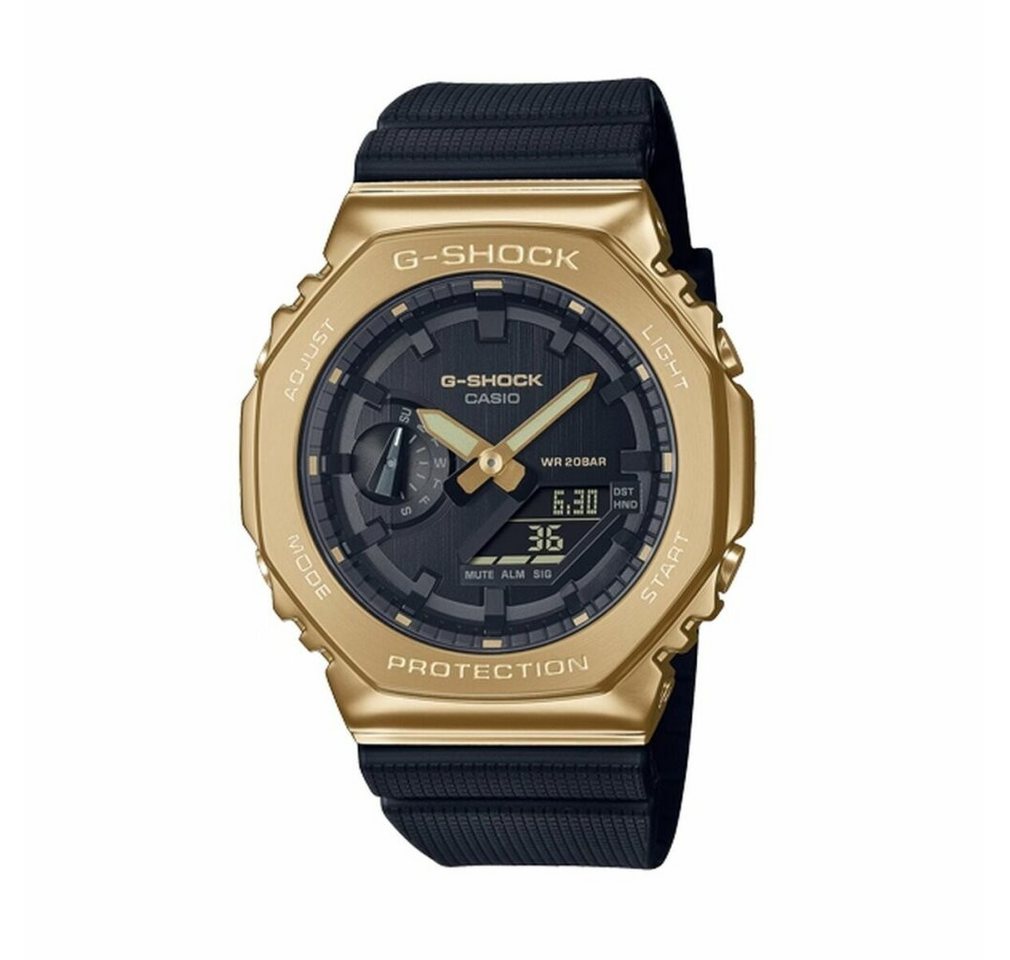 CASIO Luxusuhr G-SHOCK Mod. GM-2100G-1A9ER CASIO Luxusuhr G-SHOCK Mod. GM-2100G-1A9ER von CASIO