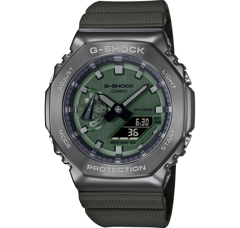 CASIO Luxusuhr G-SHOCK Mod. OAK Green von CASIO