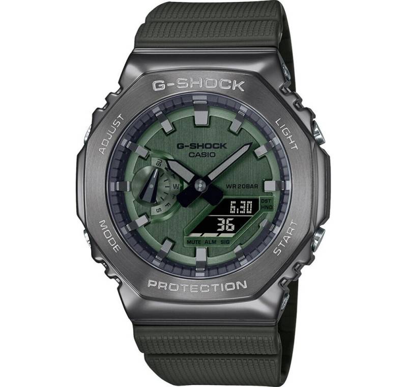 CASIO Luxusuhr G-SHOCK Mod. OAK Green von CASIO