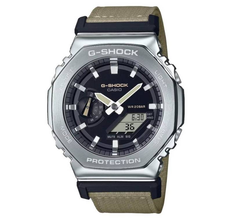 CASIO Luxusuhr G-SHOCK Mod. UTILITY METAL COLLECTION von CASIO