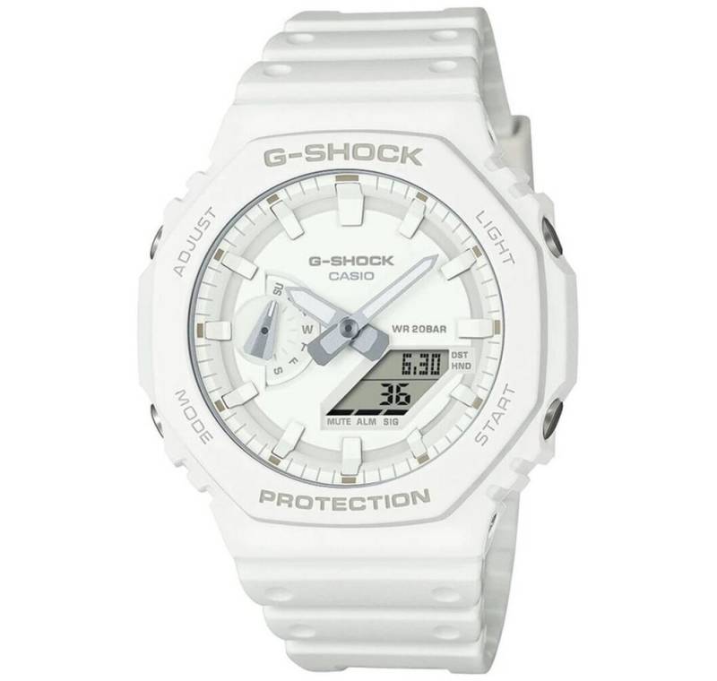 CASIO Luxusuhr G-SHOCK Ton-in-Ton GA-2100-7A7ER (619) von CASIO