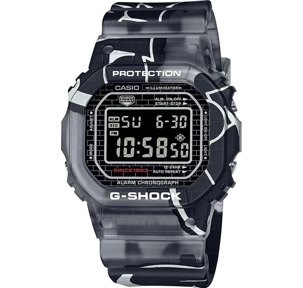 CASIO Luxusuhr G-SHOCK WATCHES Mod. DW-5000SS-1ER CASIO Luxusuhr G-SHOCK WATCHES Mod. DW-5000SS-1ER von CASIO