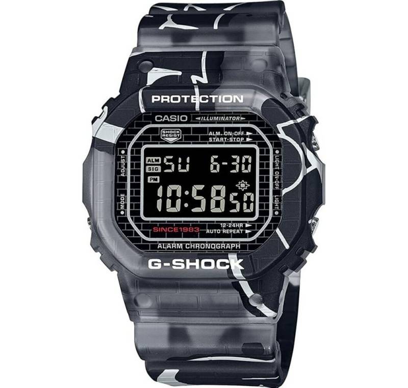 CASIO Luxusuhr G-SHOCK WATCHES Mod. DW-5000SS-1ER von CASIO