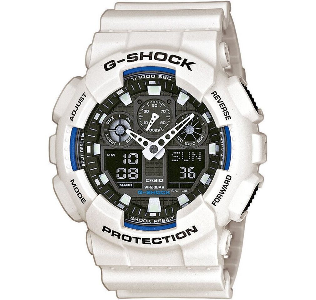 CASIO Luxusuhr G-SHOCK WATCHES Mod. GA-100B-7AER von CASIO