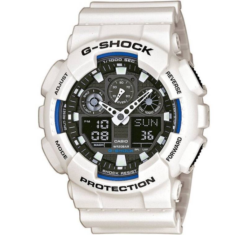 CASIO Luxusuhr G-SHOCK WATCHES Mod. GA-100B-7AER von CASIO