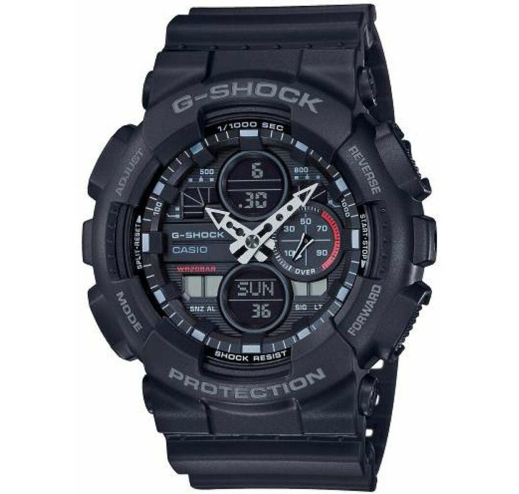 CASIO Luxusuhr G-SHOCK WATCHES Mod. GA-140-1A1ER CASIO Luxusuhr G-SHOCK WATCHES Mod. GA-140-1A1ER von CASIO