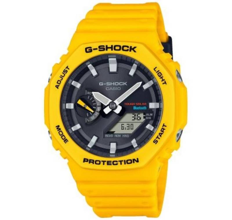 CASIO Luxusuhr G-SHOCK WATCHES Mod. GA-B2100C-9AER von CASIO