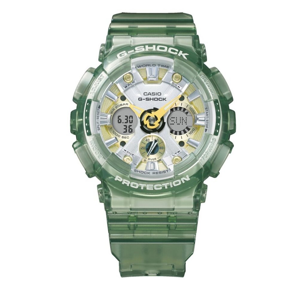 CASIO Luxusuhr G-SHOCK WATCHES Mod. GMA-S120GS-3AER CASIO Luxusuhr G-SHOCK WATCHES Mod. GMA-S120GS-3AER von CASIO