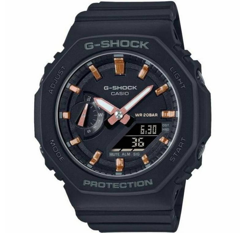 CASIO Luxusuhr G-SHOCK WATCHES Mod. GMA-S2100-1AER von CASIO