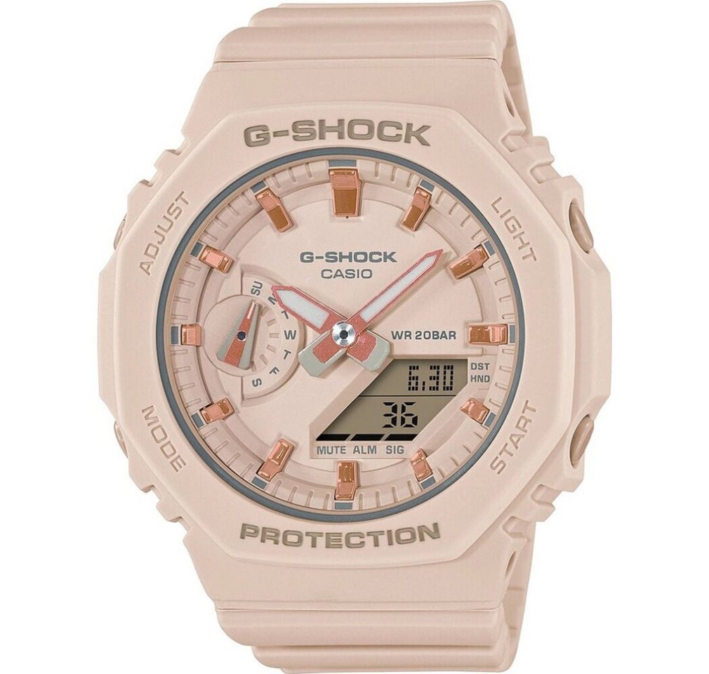 CASIO Luxusuhr G-SHOCK WATCHES Mod. GMA-S2100-4AER von CASIO