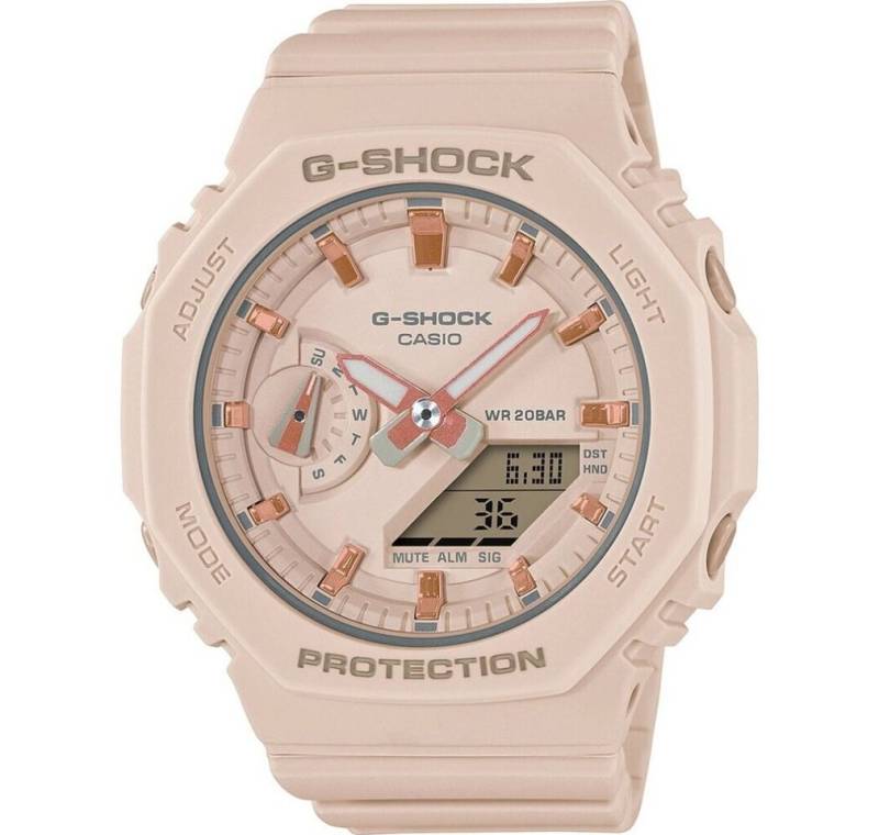 CASIO Luxusuhr G-SHOCK WATCHES Mod. GMA-S2100-4AER von CASIO