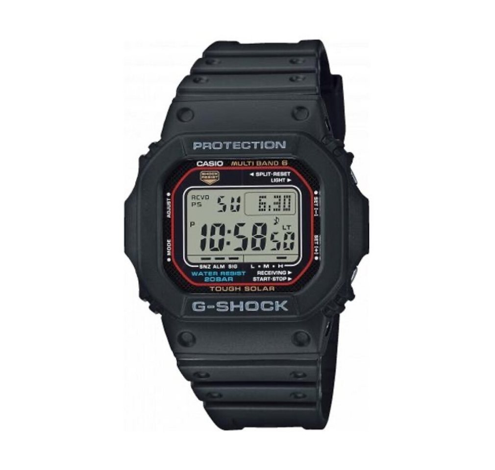 CASIO Luxusuhr G-SHOCK WATCHES Mod. GW-M5610U-1ER von CASIO