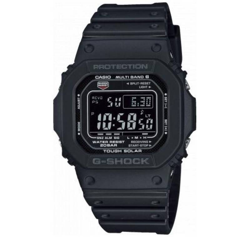 CASIO Luxusuhr G-Shock Digital Herren-Armbanduhr von CASIO