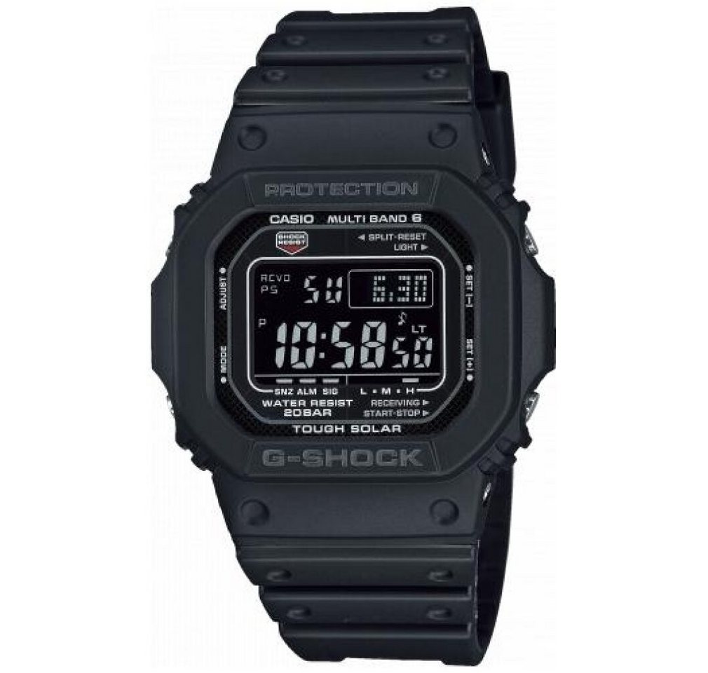 CASIO Luxusuhr G-Shock Digital Herren-Armbanduhr von CASIO