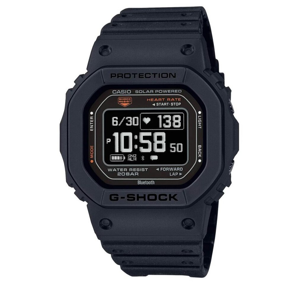 CASIO Luxusuhr G-Shock Move Bluetooth Solar HR DW-H5600-1ER (000) von CASIO