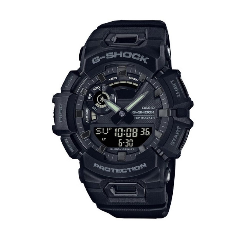 CASIO Luxusuhr G-Shock Step Tracker GBA-900-1AER (656) von CASIO