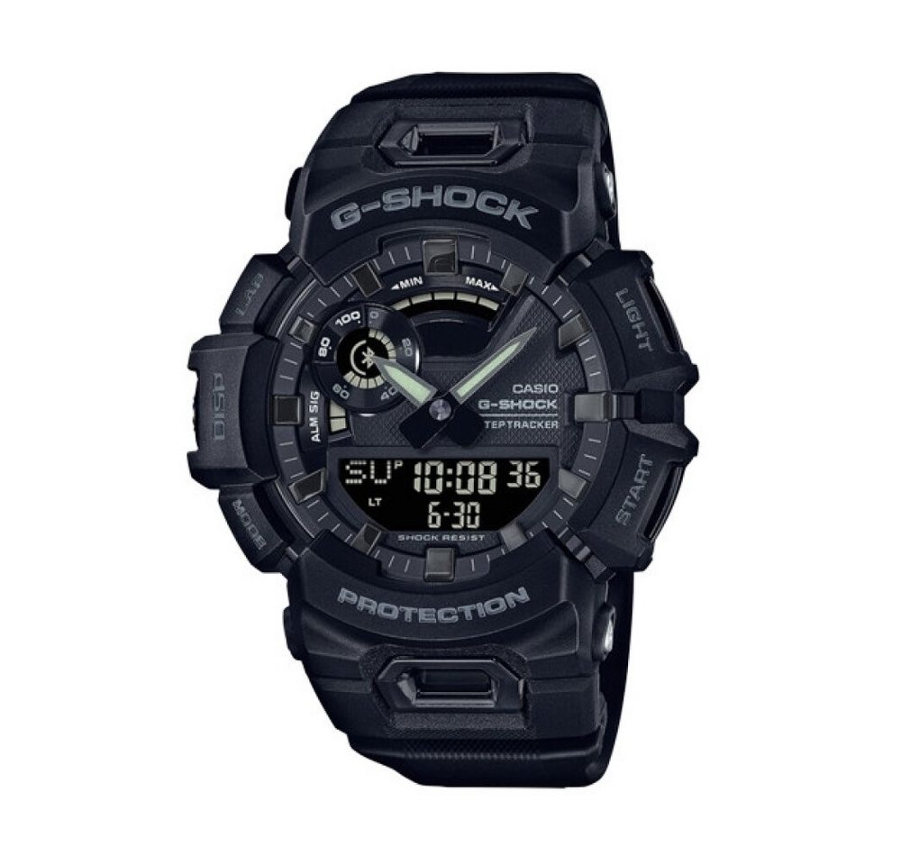 CASIO Luxusuhr G-Shock Step Tracker GBA-900-1AER (656) von CASIO
