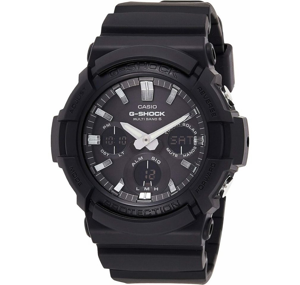 CASIO Luxusuhr GAW-100B-1AER G-SHOCK Solar 52mm 20 ATM von CASIO