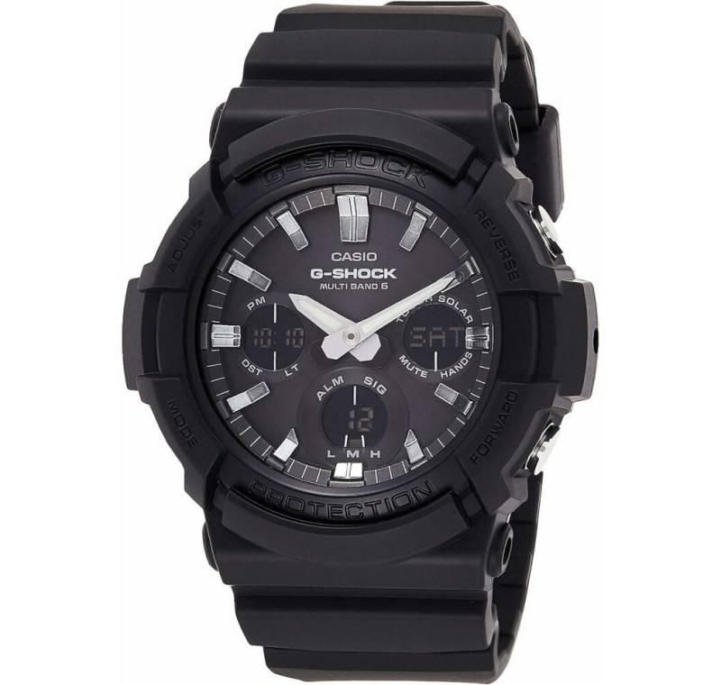 CASIO Luxusuhr GAW-100B-1AER G-SHOCK Solar 52mm 20 ATM von CASIO