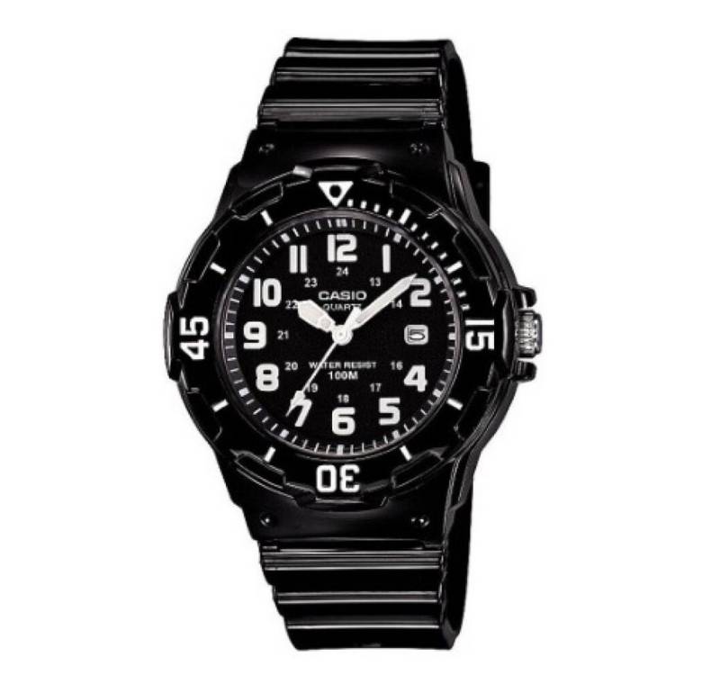CASIO Luxusuhr Herren Analog Quarz Uhr mit Edelstahl Armband LRW-200H-1B von CASIO