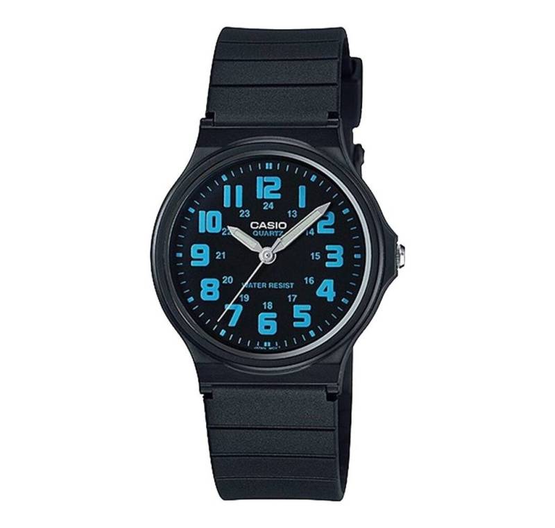 CASIO Luxusuhr Herren Analog Quarz Uhr mit Resin Armband MQ-71-2 von CASIO