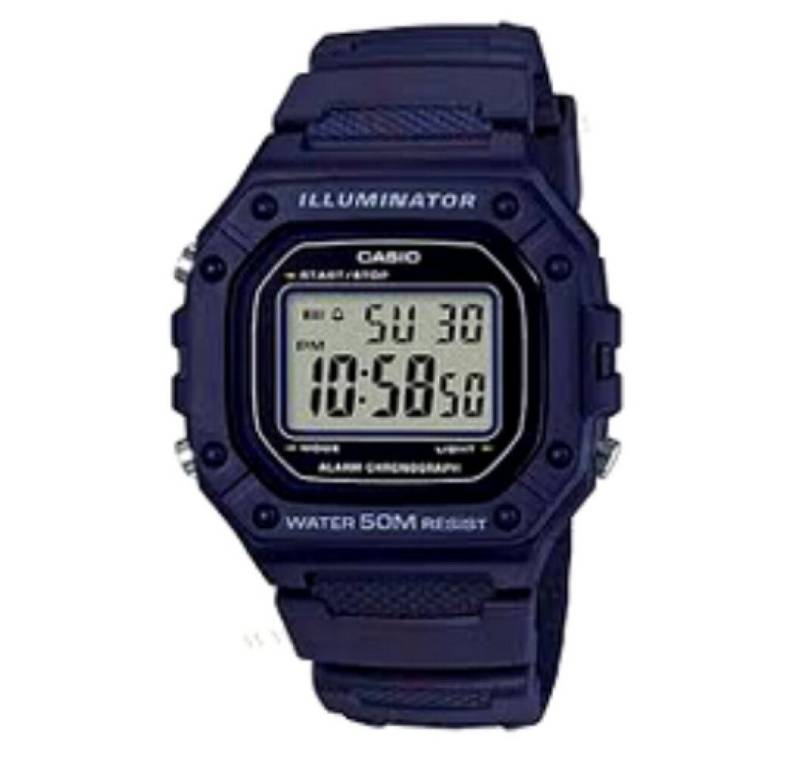 CASIO Luxusuhr Herren Digital Quarz Uhr mit Harz Armband 4549526192739 von CASIO