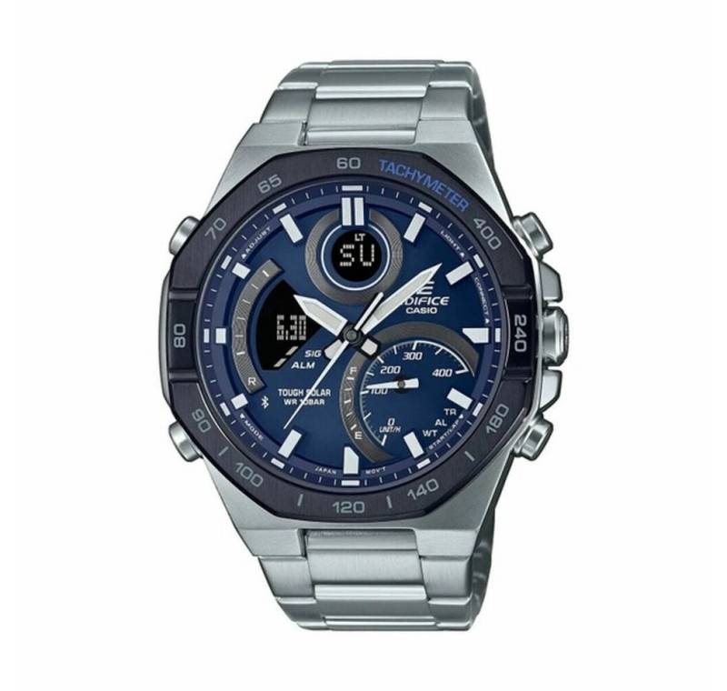 CASIO Luxusuhr Herrenuhr ECB-950DB-2AEF von CASIO