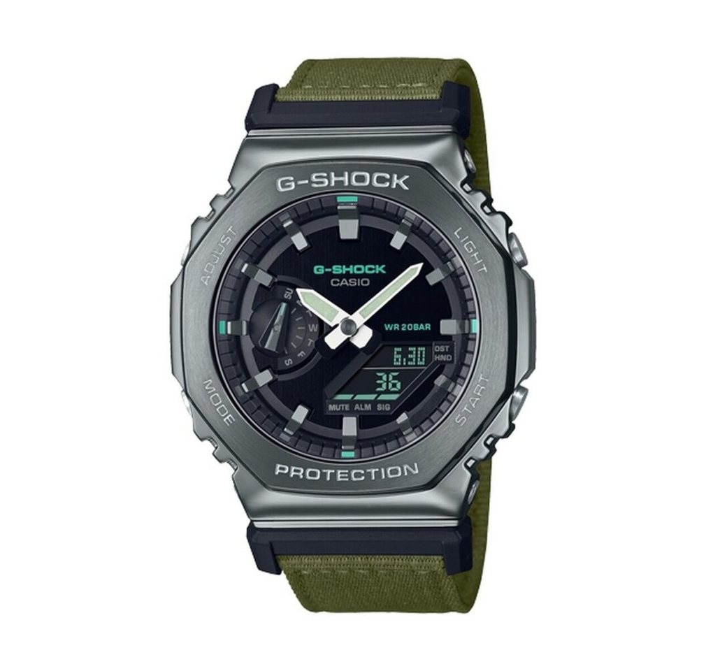CASIO Luxusuhr Herrenuhr G-Shock UTILITY METAL COLLECTION CASIO Luxusuhr Herrenuhr G-Shock UTILITY METAL COLLECTION von CASIO