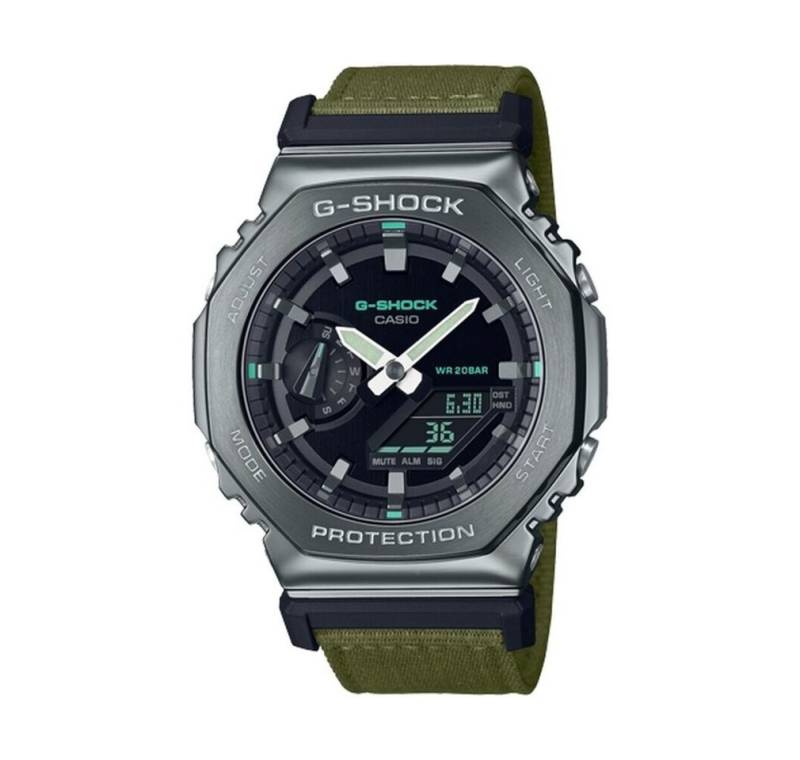 CASIO Luxusuhr Herrenuhr G-Shock UTILITY METAL COLLECTION von CASIO