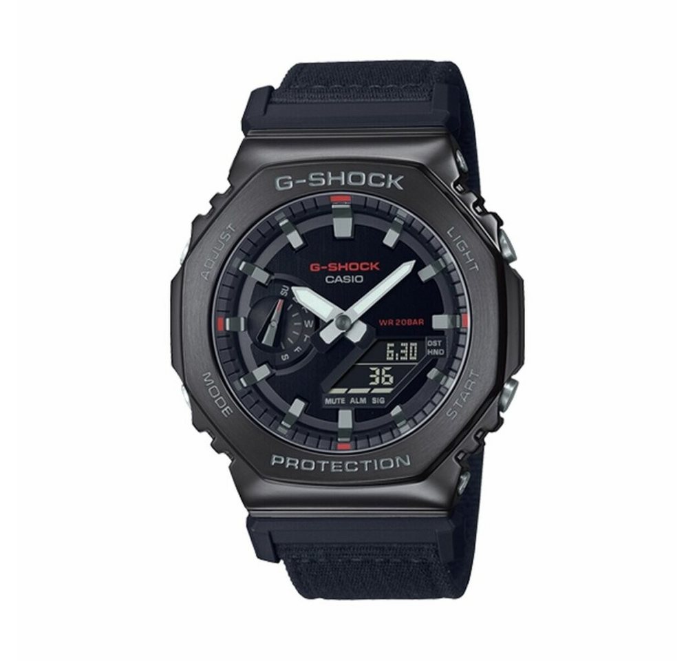CASIO Luxusuhr Herrenuhr G-Shock UTILITY METAL COLLECTION von CASIO