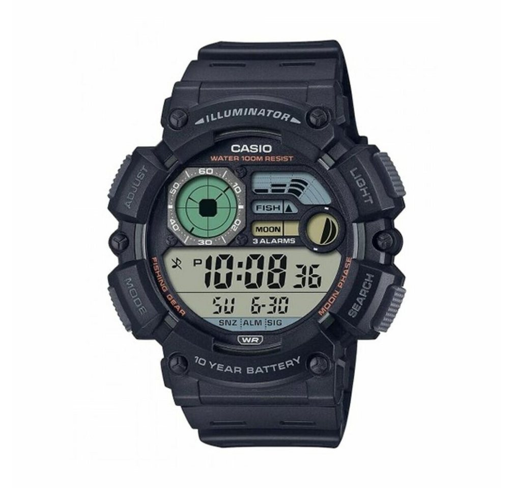 CASIO Luxusuhr Herrenuhr WS-1500H-1AVEF von CASIO