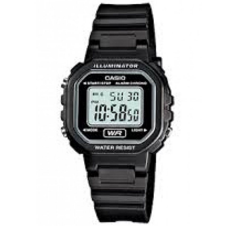 CASIO Luxusuhr LA-20WH-1A Damen Armbanduhr CASIO Luxusuhr LA-20WH-1A Damen Armbanduhr von CASIO