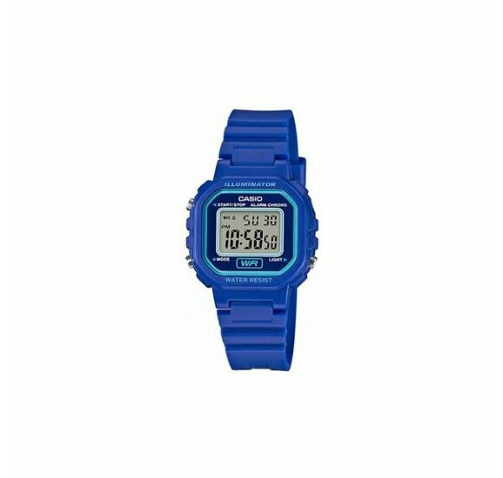 CASIO Luxusuhr LA-20WH-2A Damen Armbanduhr CASIO Luxusuhr LA-20WH-2A Damen Armbanduhr von CASIO
