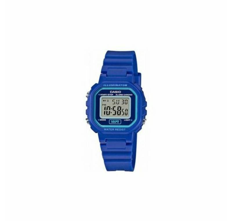 CASIO Luxusuhr LA-20WH-2A Damen Armbanduhr von CASIO