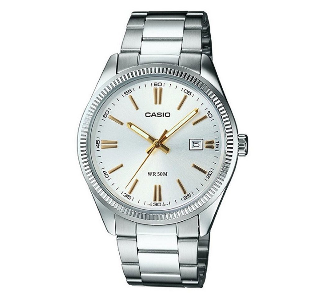 CASIO Luxusuhr LTP1302D-7A2V Damen Uhr von CASIO