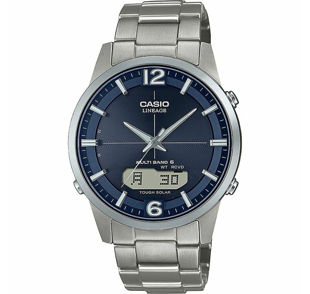 CASIO Luxusuhr Linie Solar Rádiovì øízené LCW-M170TD-2AER (431) von CASIO