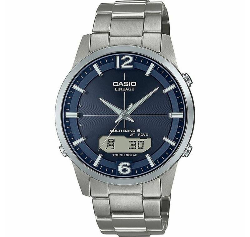 CASIO Luxusuhr Linie Solar Rádiovì øízené LCW-M170TD-2AER (431) von CASIO