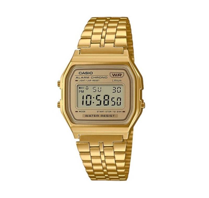 CASIO Luxusuhr MOD. A158WETG-9AEF von CASIO