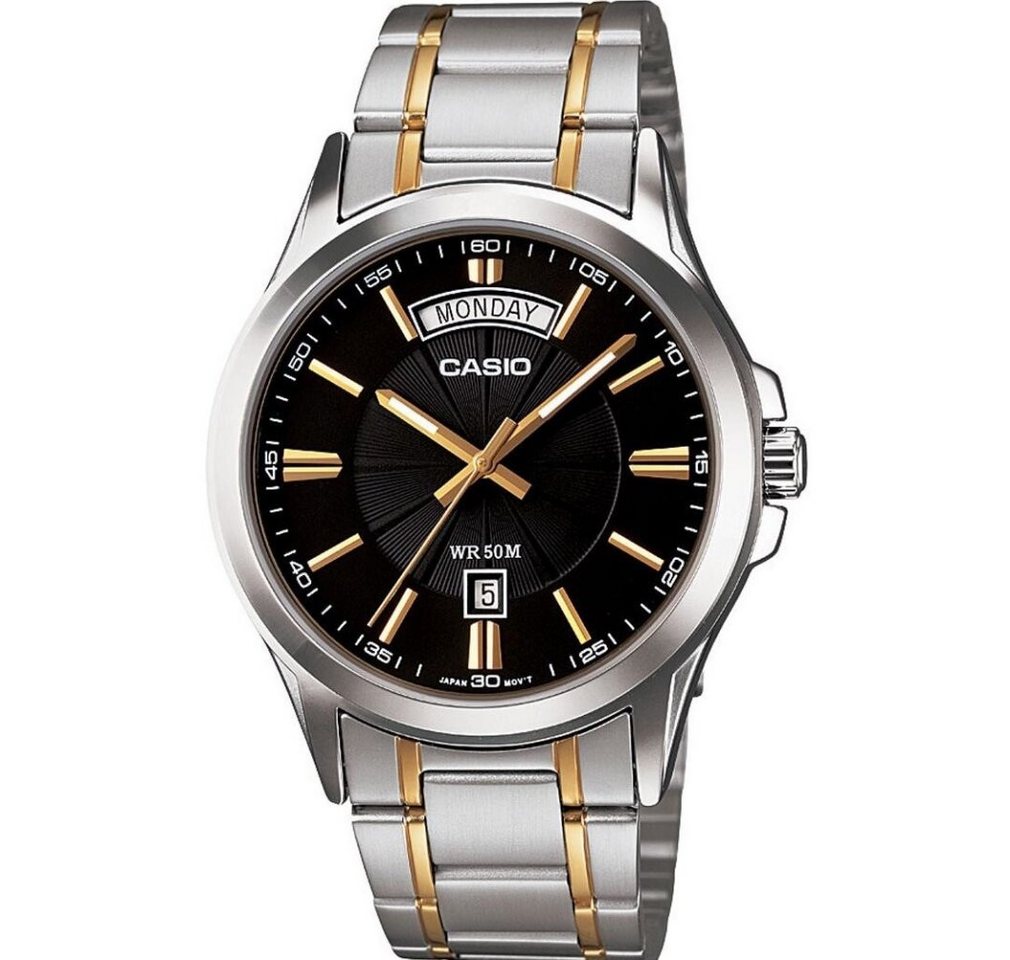 CASIO Luxusuhr MTP-1381G-1AV von CASIO