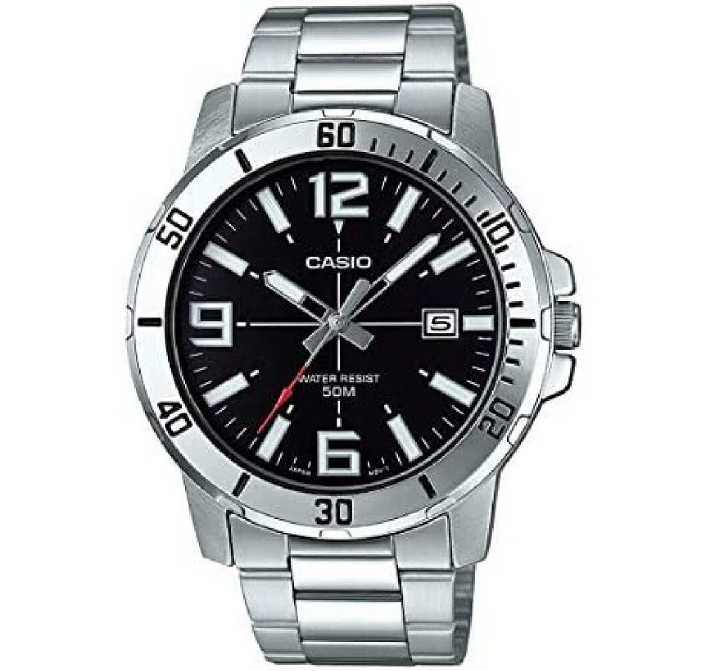 CASIO Luxusuhr MTP-VD01D-1E Herren Armbanduhr von CASIO