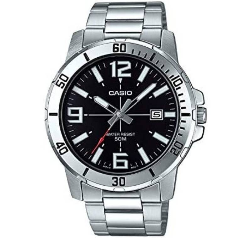 CASIO Luxusuhr MTP-VD01D-1E Herren Armbanduhr von CASIO