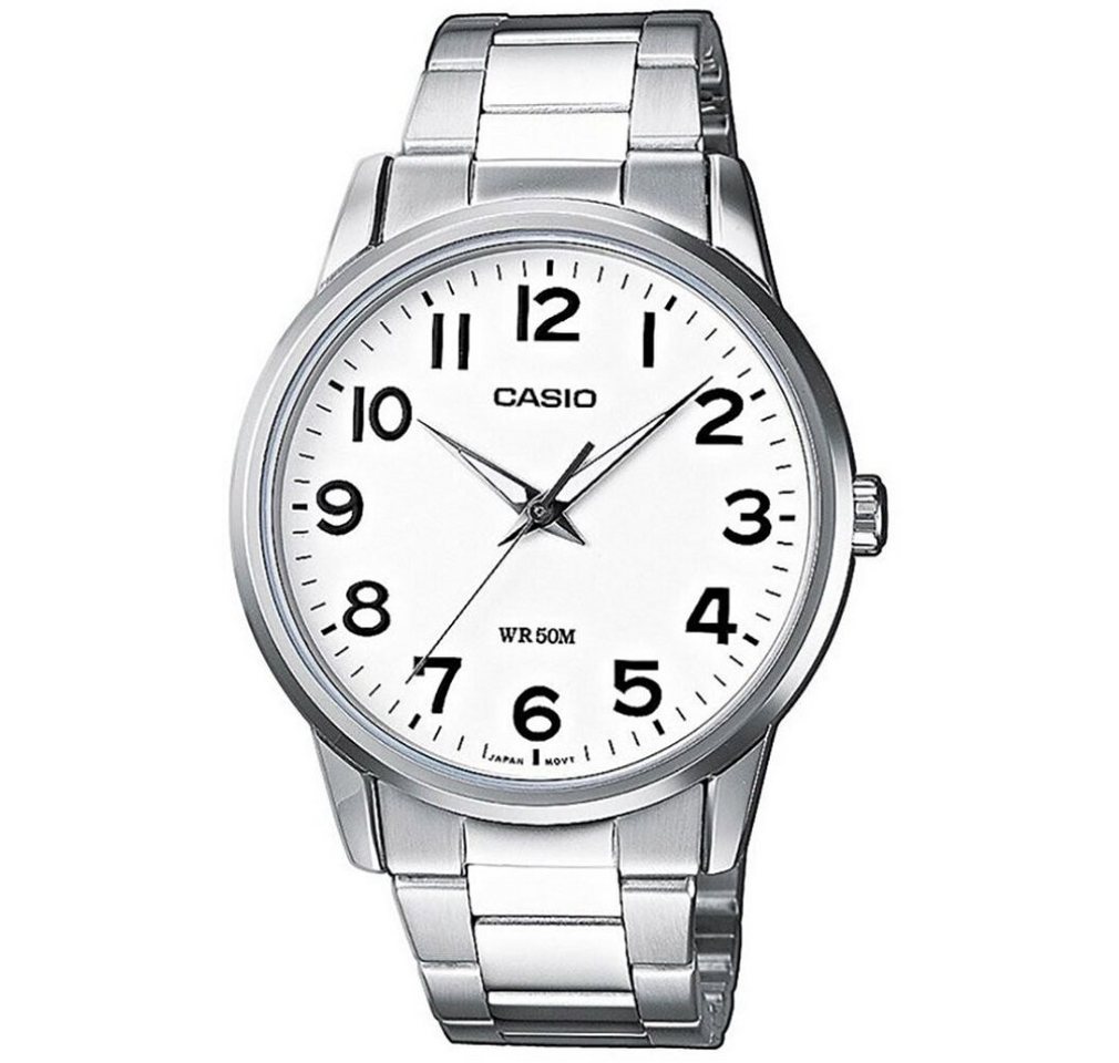 CASIO Luxusuhr MTP1303D-7BV Herren Uhr von CASIO