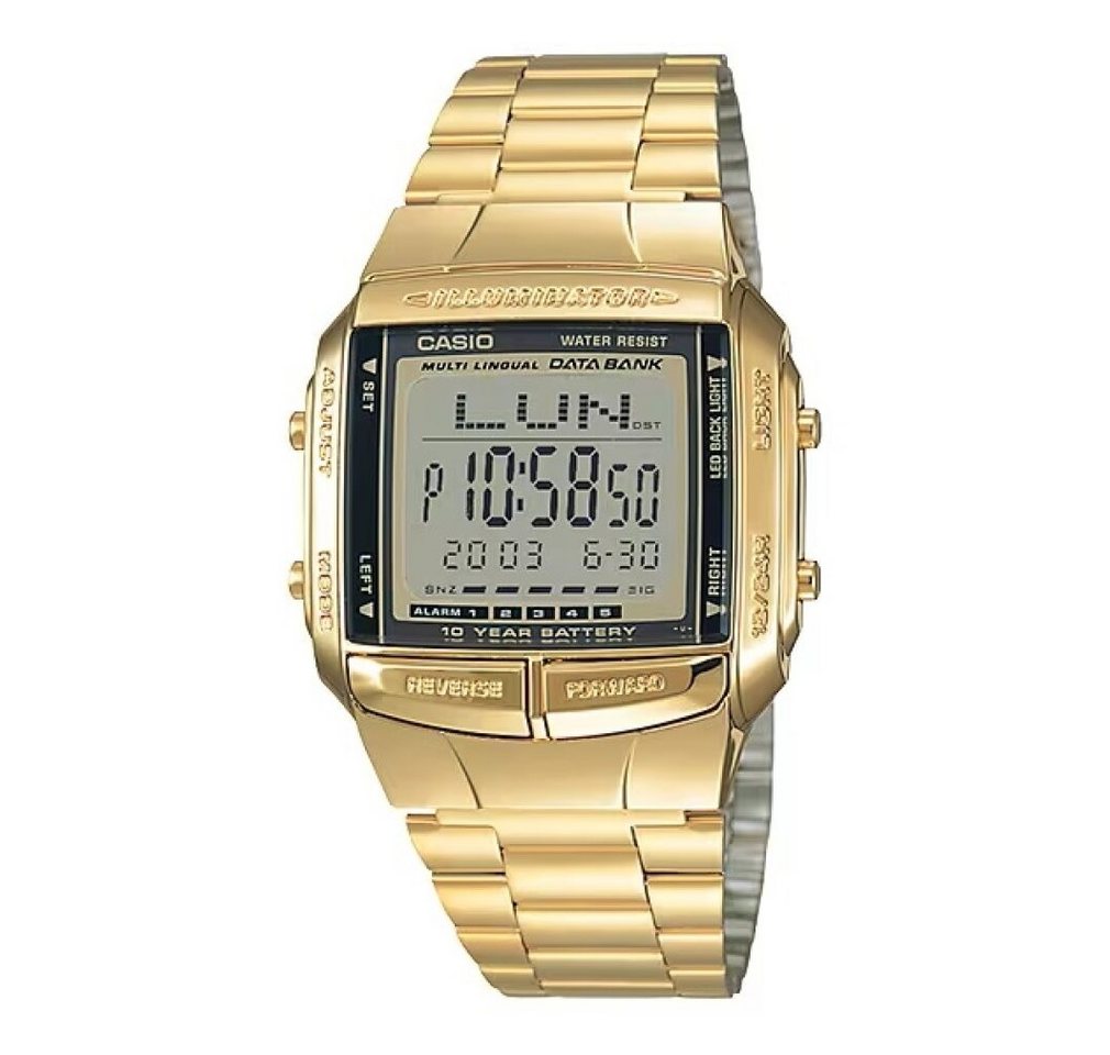 CASIO Luxusuhr Mod. DATABANK von CASIO
