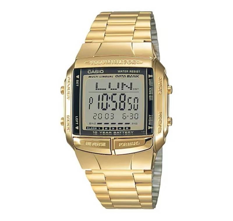 CASIO Luxusuhr Mod. DATABANK von CASIO
