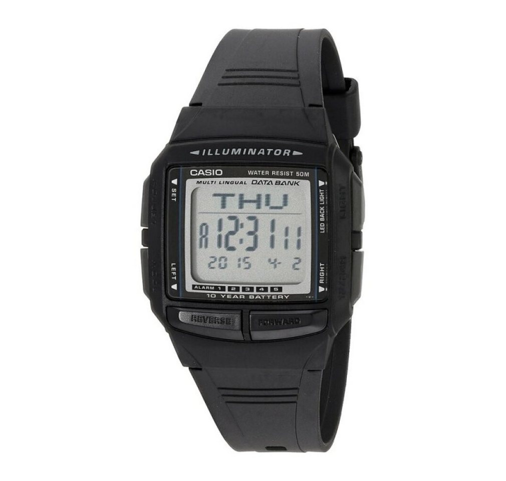CASIO Luxusuhr Mod. DATABANK von CASIO