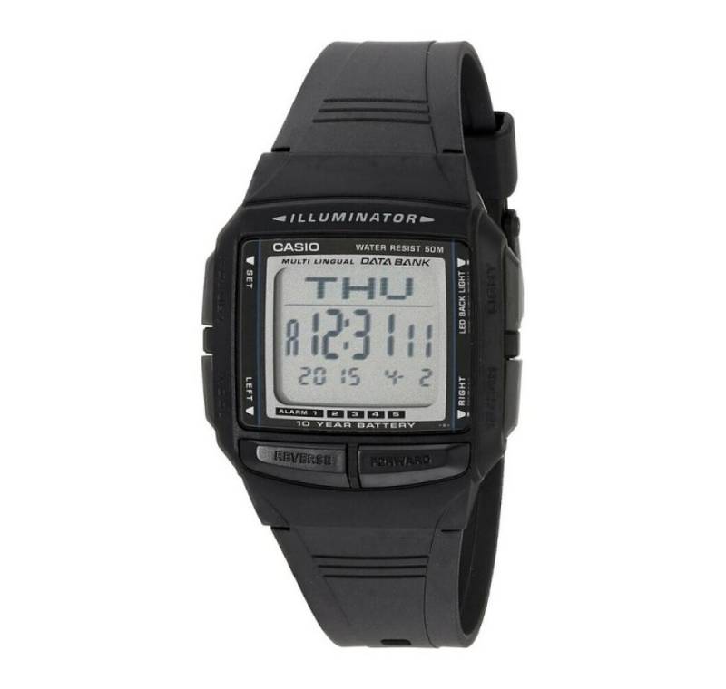 CASIO Luxusuhr Mod. DATABANK von CASIO