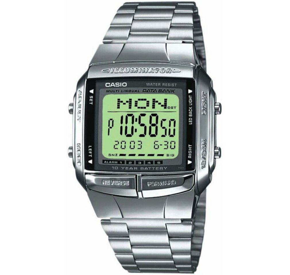 CASIO Luxusuhr Mod. DATABANK von CASIO