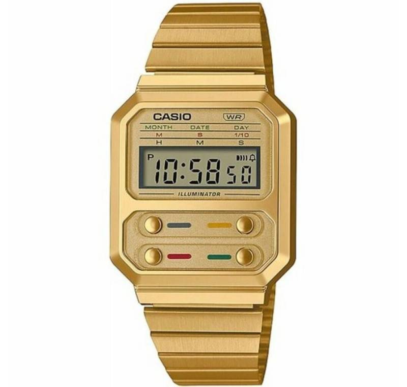 CASIO Luxusuhr Mod. VINTAGE von CASIO